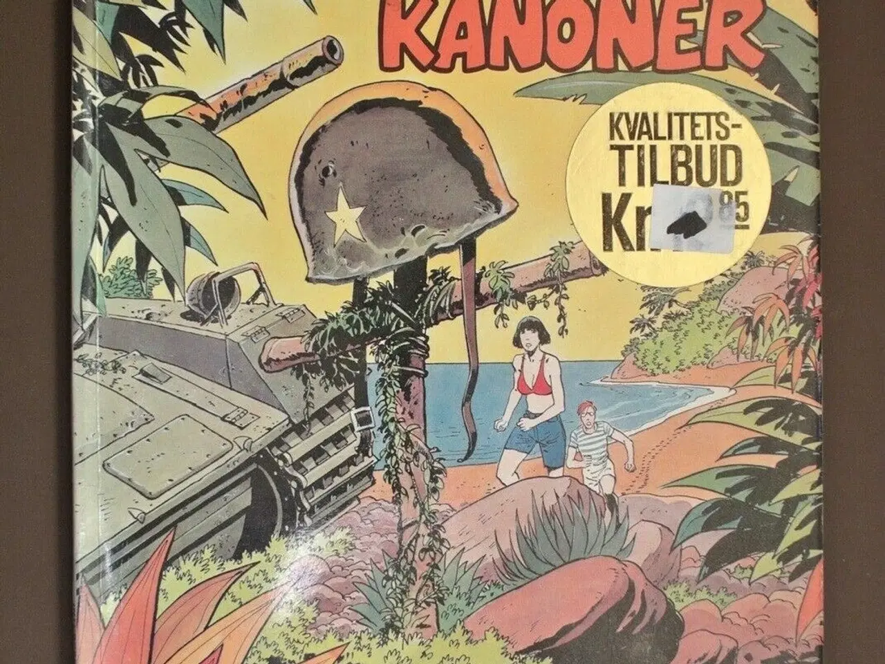 Billede 1 - anabelle ami 1 - faanas kanoner, af pege og jossel