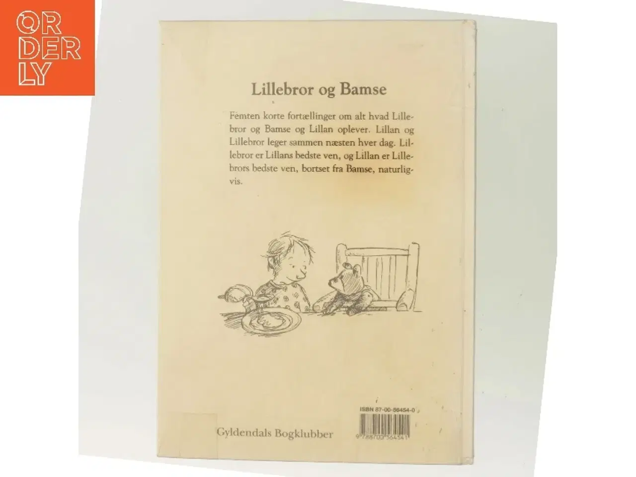 Billede 3 - Lillebror og Bamse af Jujja og Tomas Wieslander (Bog)
