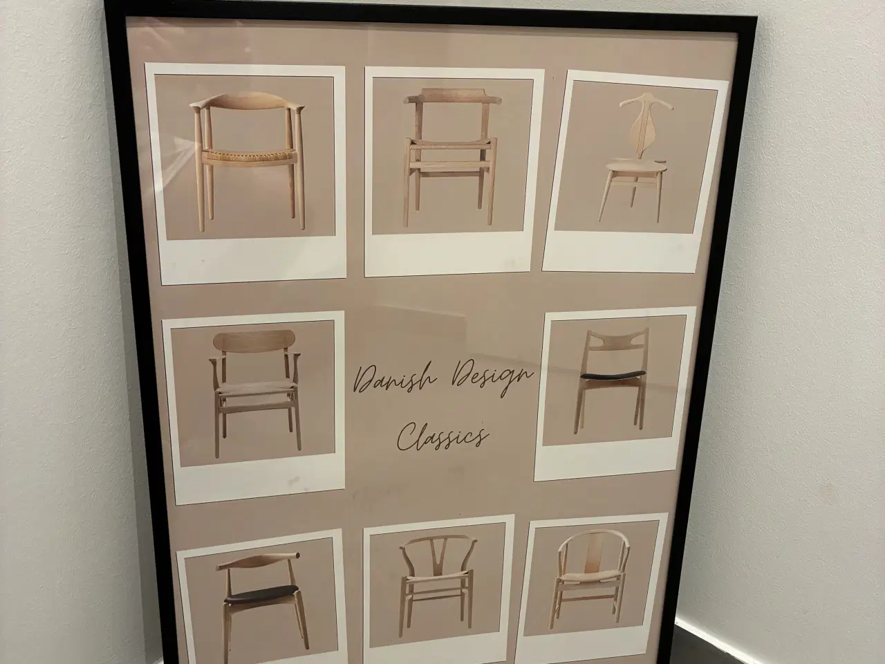 Billede 2 - Wegner Plakat 70 x 50 cm