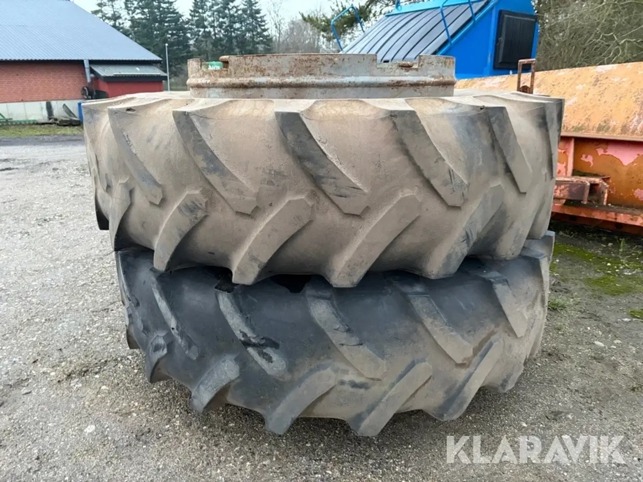 Billede 10 - Tvillingehjul Michelin 18.4R38 BIB 1 sæt