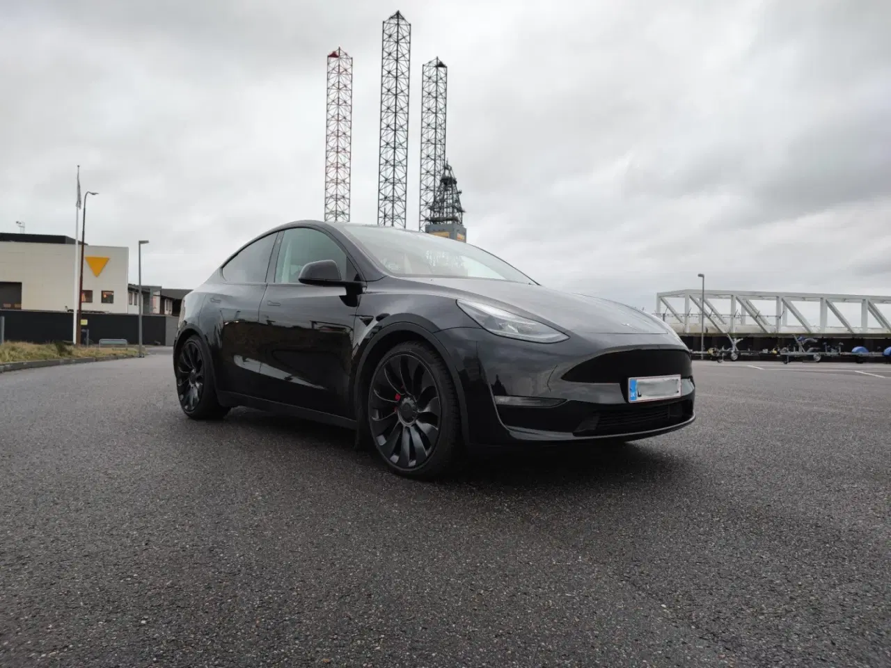 Billede 7 - Tesla Model Y Performance (2 sæt 21" fælge)