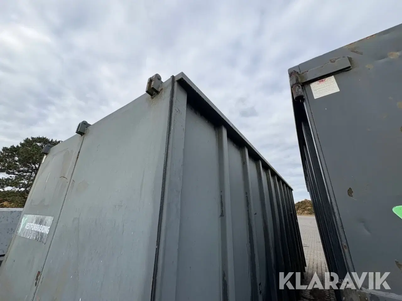 Billede 11 - Lukket Container