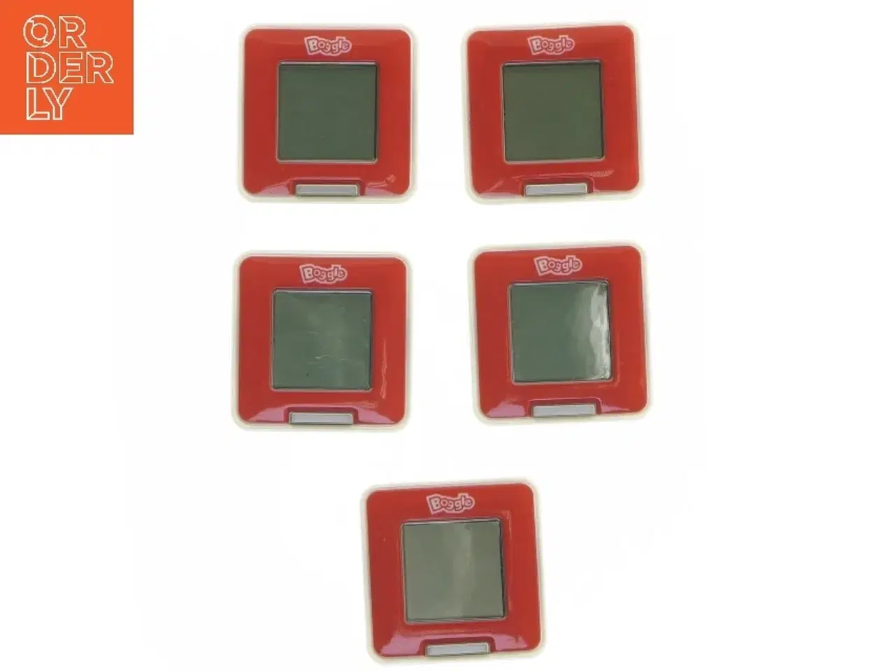 Billede 1 - Boggle Flash elektroniske spil fra Boggle (str. 5x5x2, 5 styk cm)