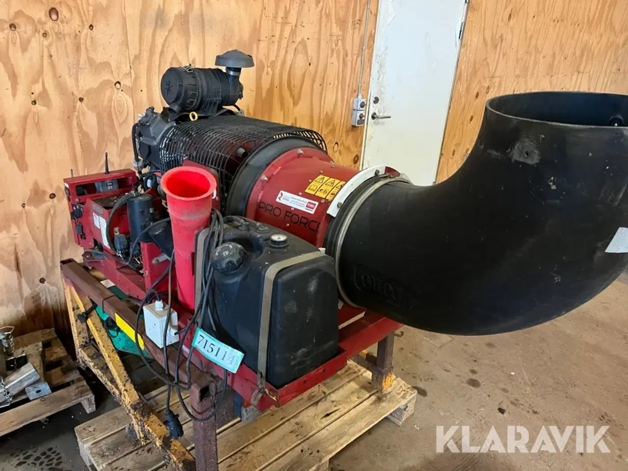 Billede 4 - blæsermaskine Toro Pro force