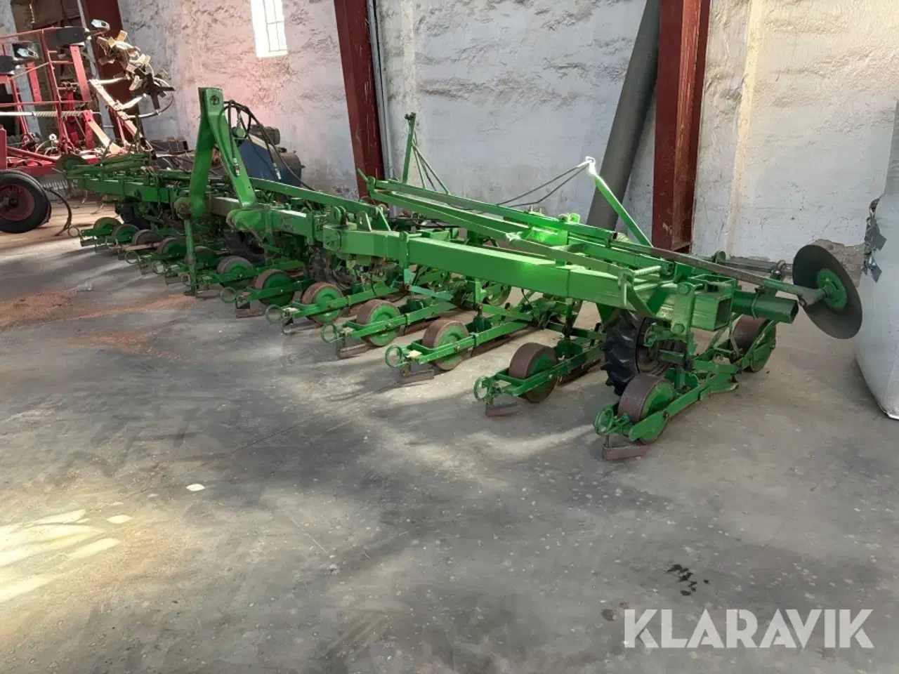 Billede 1 - Såmaskine til spinat