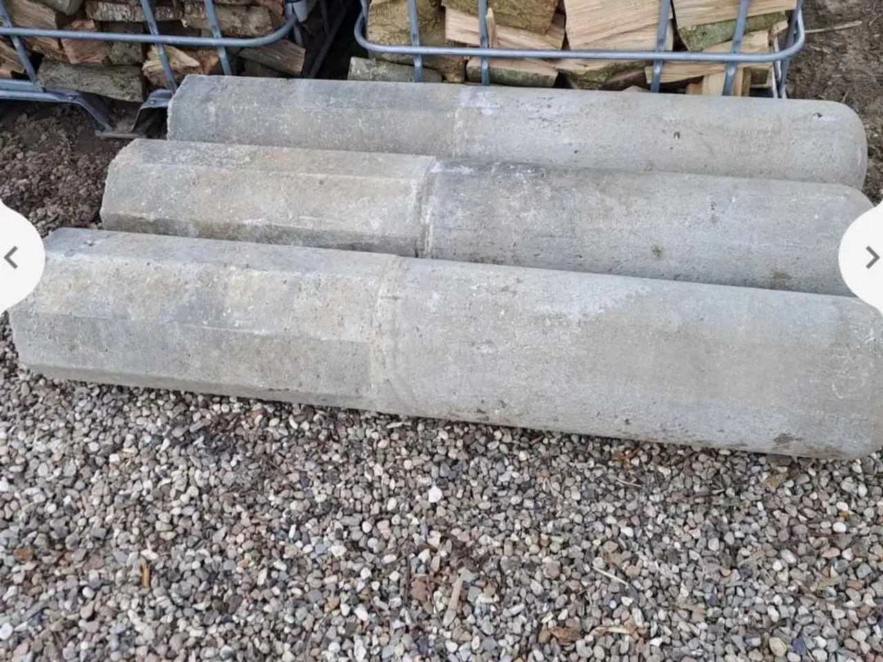 Billede 1 - Beton søjler sælges 100 kr atk