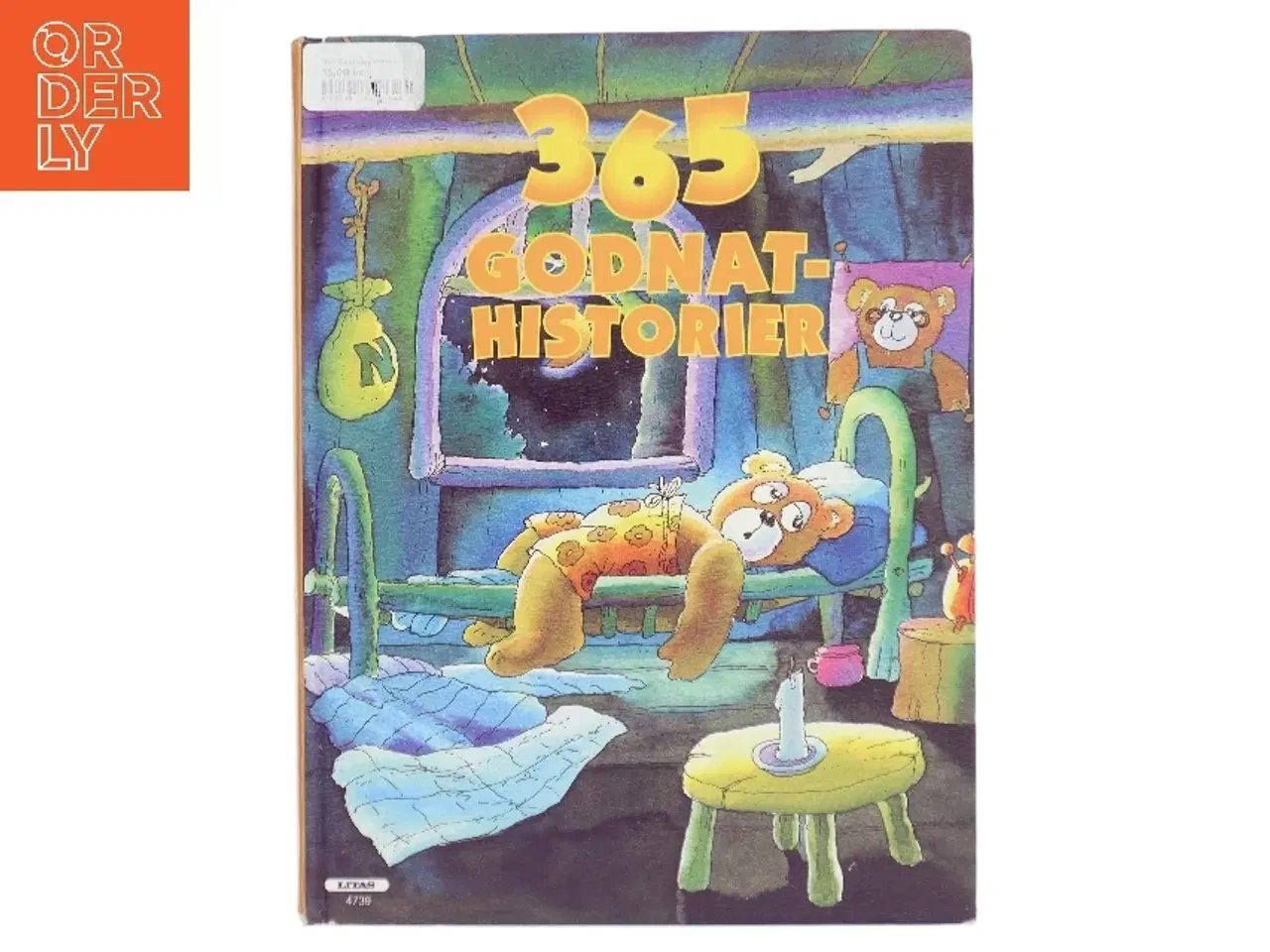 Billede 1 - 365 Godnathistorier af Uoplyst (Bog)