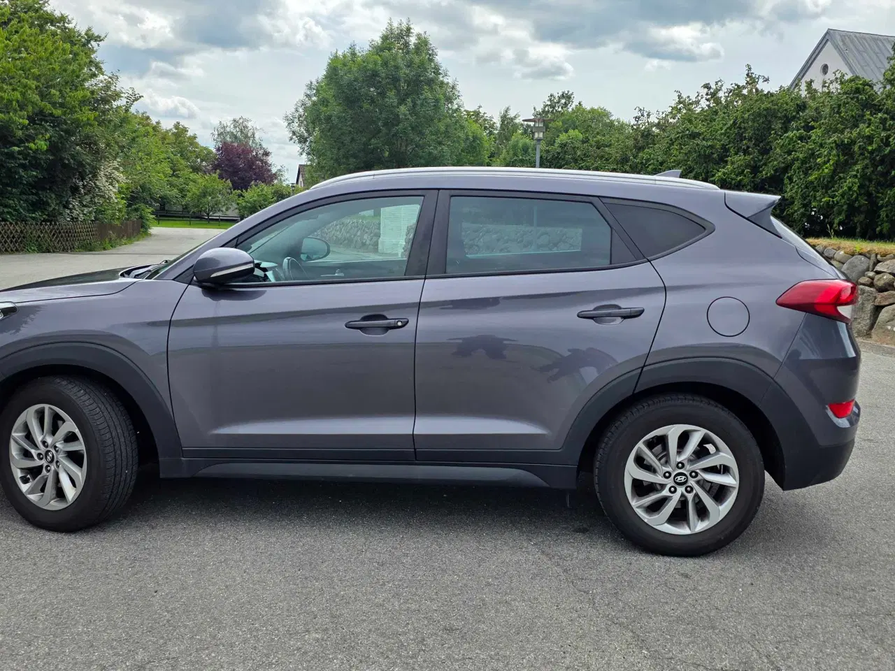 Billede 5 - Hyundai tucson 1.7 Diesel Automatgear 