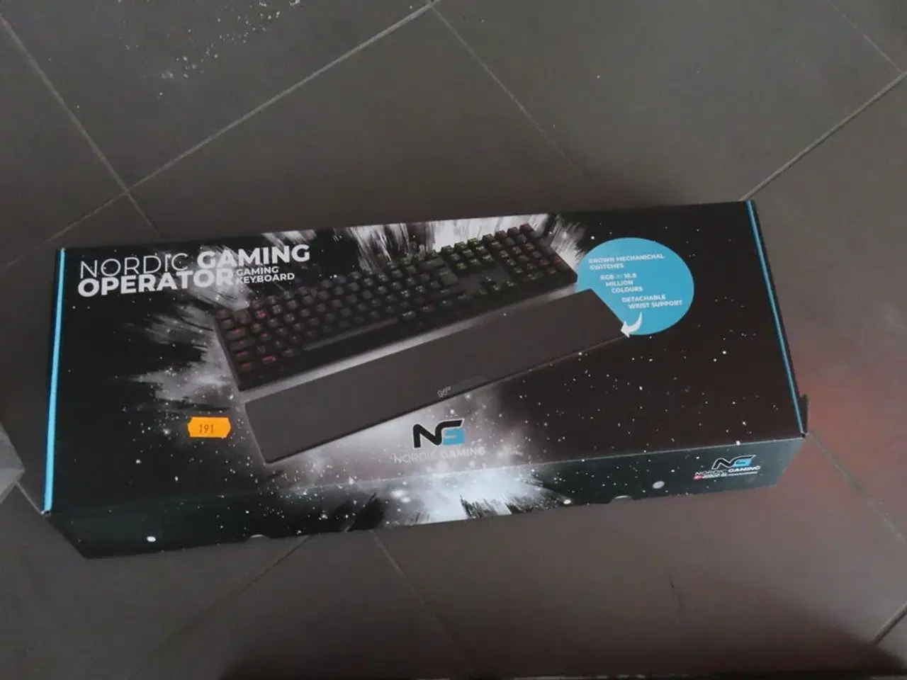 Billede 1 - Gaming keybord, NORDIC GAMING OPERATOR