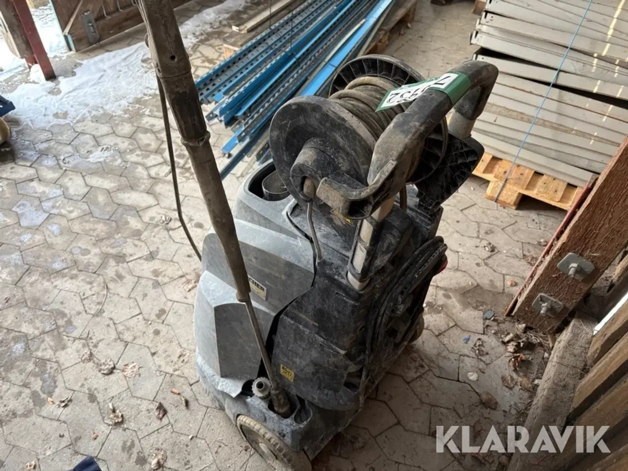 Billede 4 - Højtryksrenser Kärcher HDS 5/15 UX