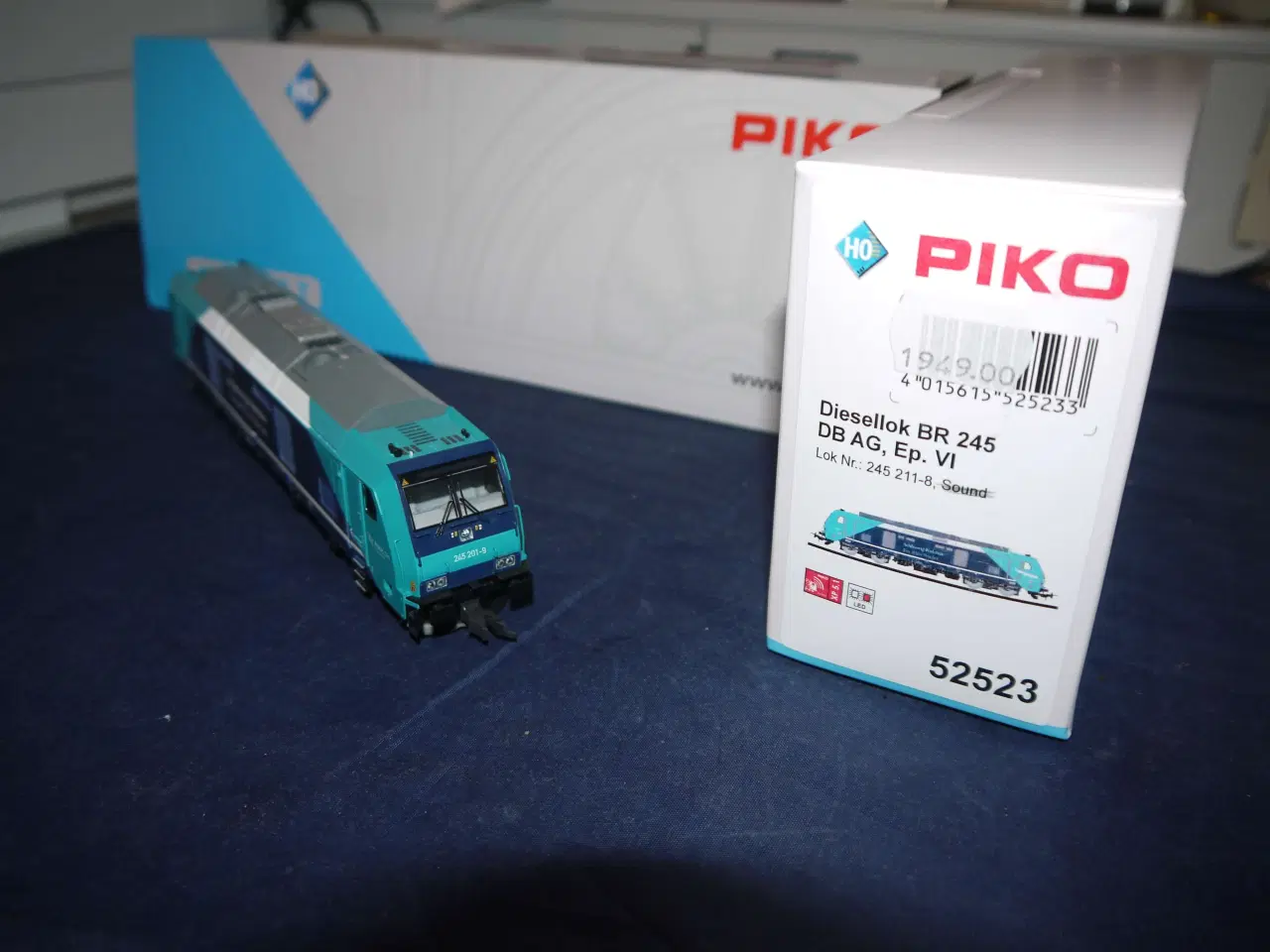 Billede 1 - Piko 52523 Expert Diesel BR 245 DB AG Digital H0 L