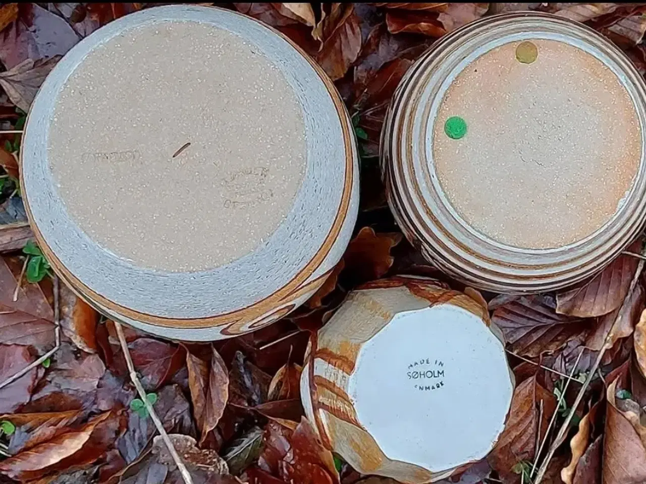 Billede 4 - Søholm, Bornholm keramik vaser