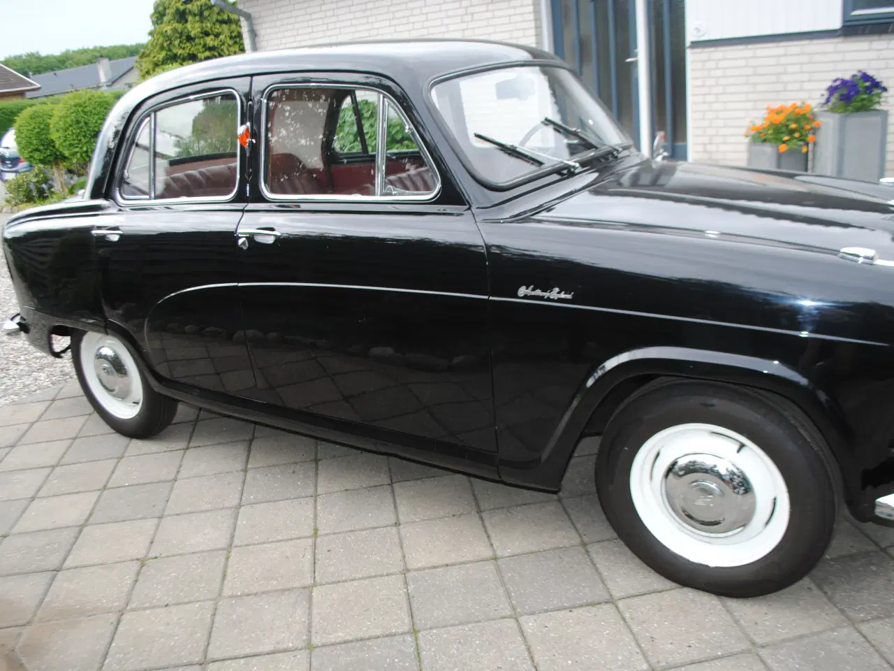 Billede 4 - Austin A 50 Cambridge de luxe 1956