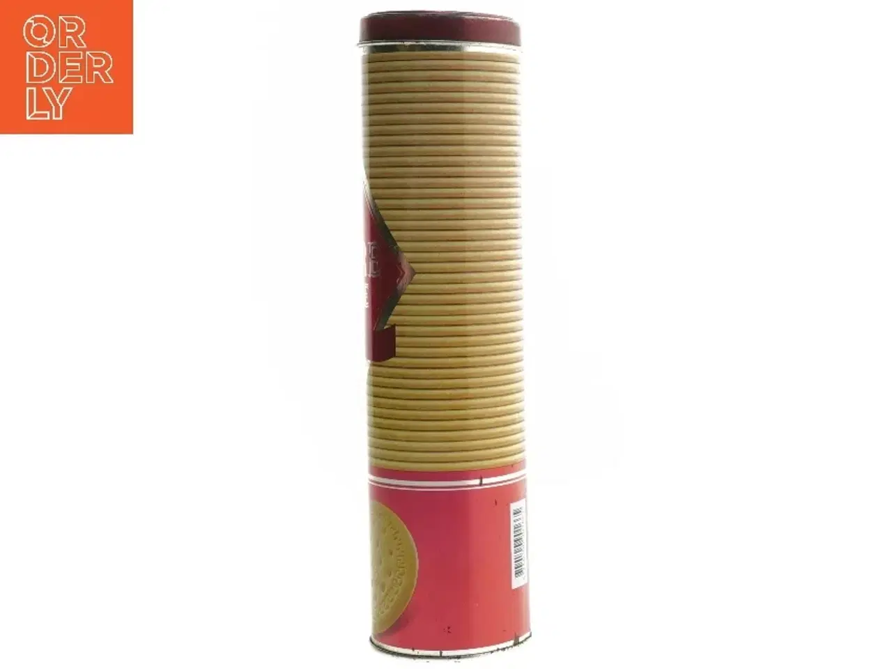 Billede 2 - Vintage Store Marie kiks dåse (str. Ø. 6,5 cm. længde. 25,5 cm)