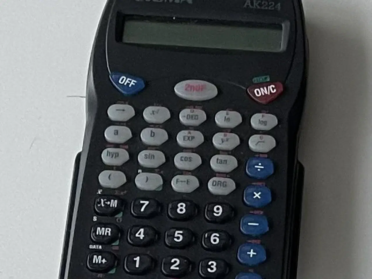 Billede 1 - Lommeregner - videnskabelige funktioner