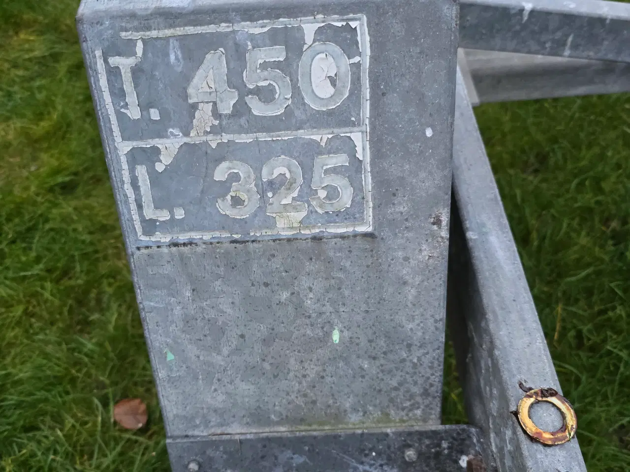 Billede 3 - Ophalervogn med spil og lygtebom