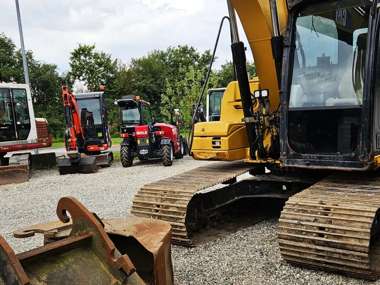 Billede 3 - Caterpillar 312 DL / rotortilt / ny undervogn / skovlpakke