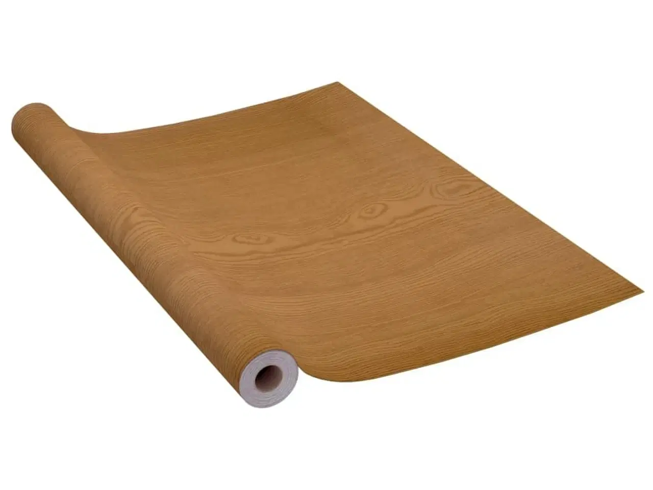 Billede 3 - Selvklæbende folie til døre 2 stk. 210x90 cm PVC lys eg