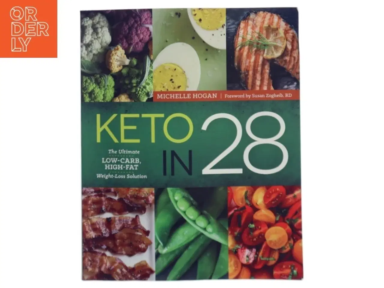 Billede 1 - Keto in 28 af Michelle Hogan (Bog)