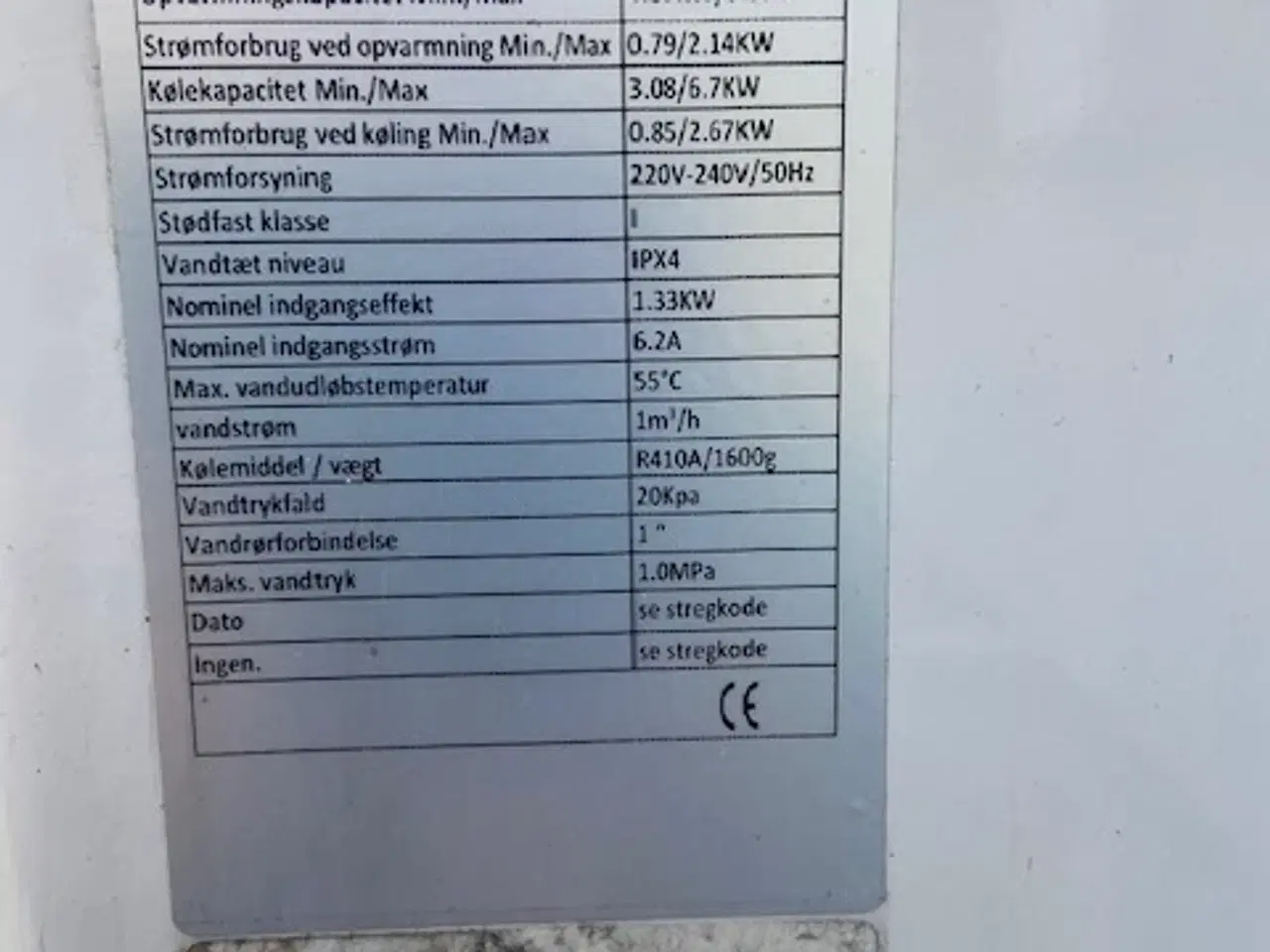 Billede 2 - langå varmepumpe 9,5 kw