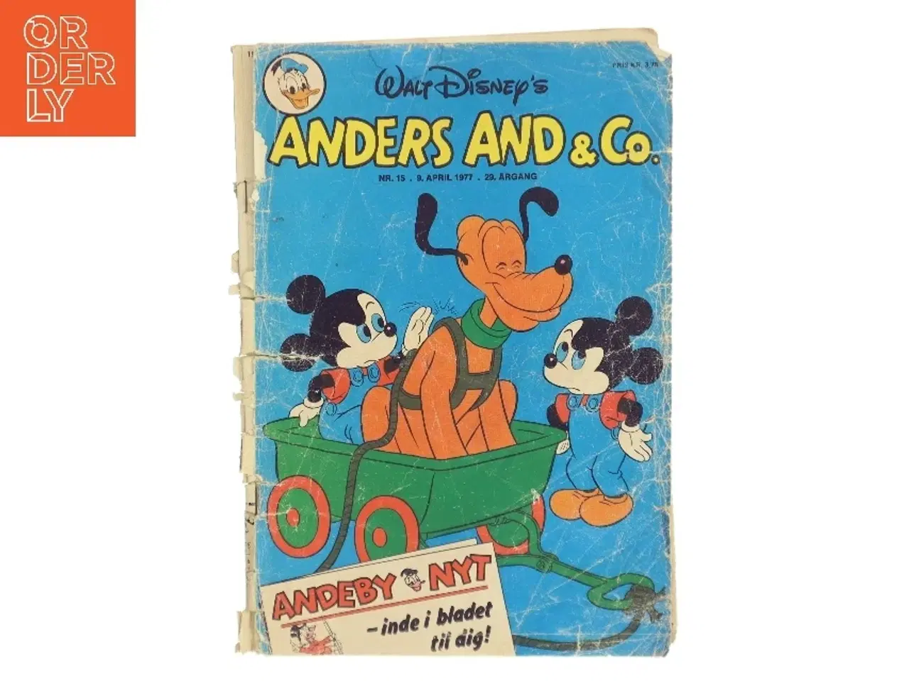 Billede 1 - Anders And & Co. (Bog)