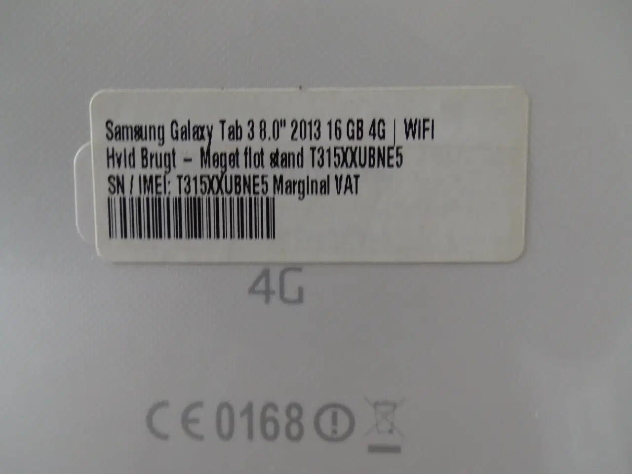 Billede 2 - UDLEJES - Samsung galaxy tab3