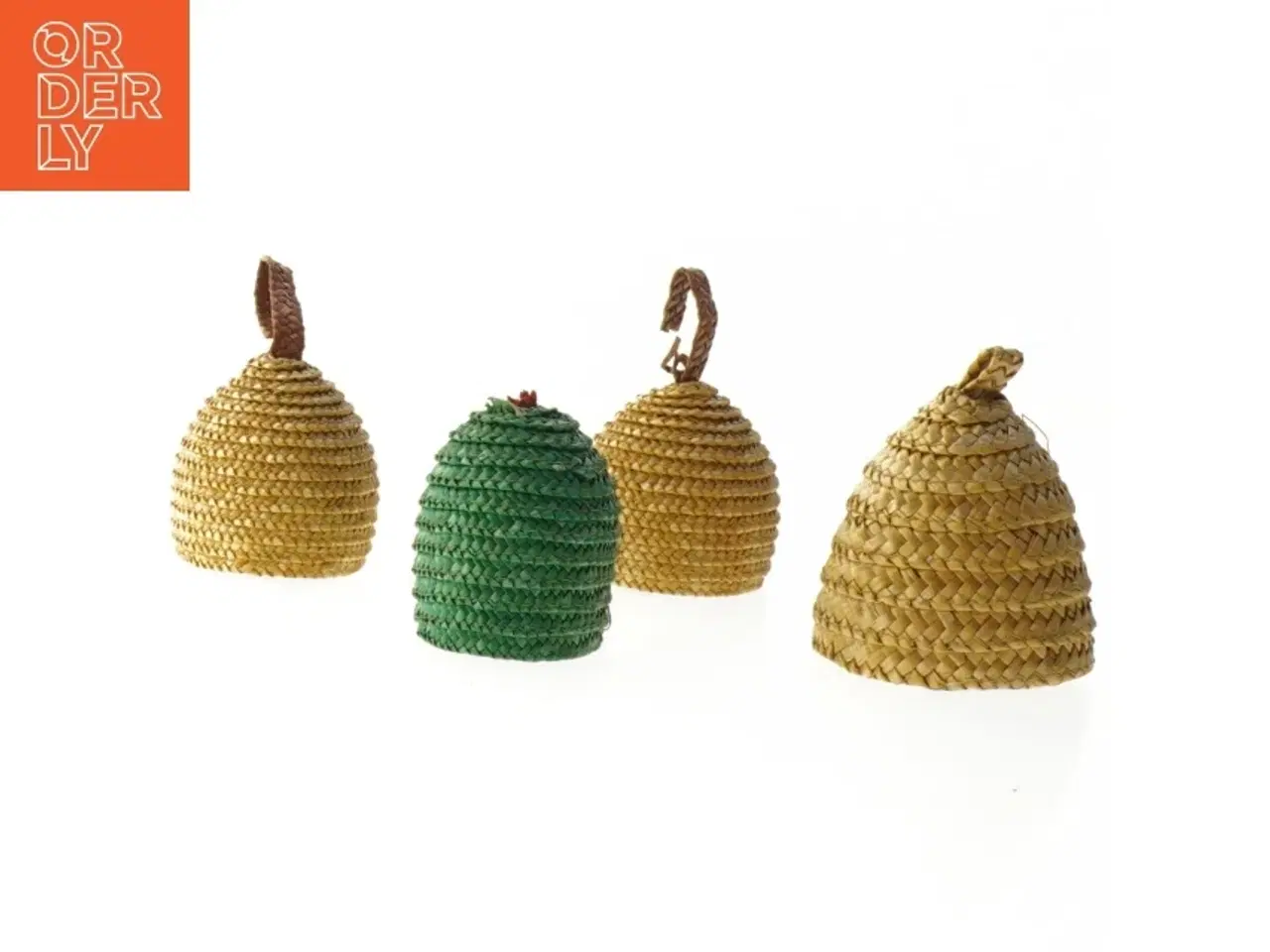 Billede 1 - Æg varmere (str. ø 6 cm længde 8 cm)
