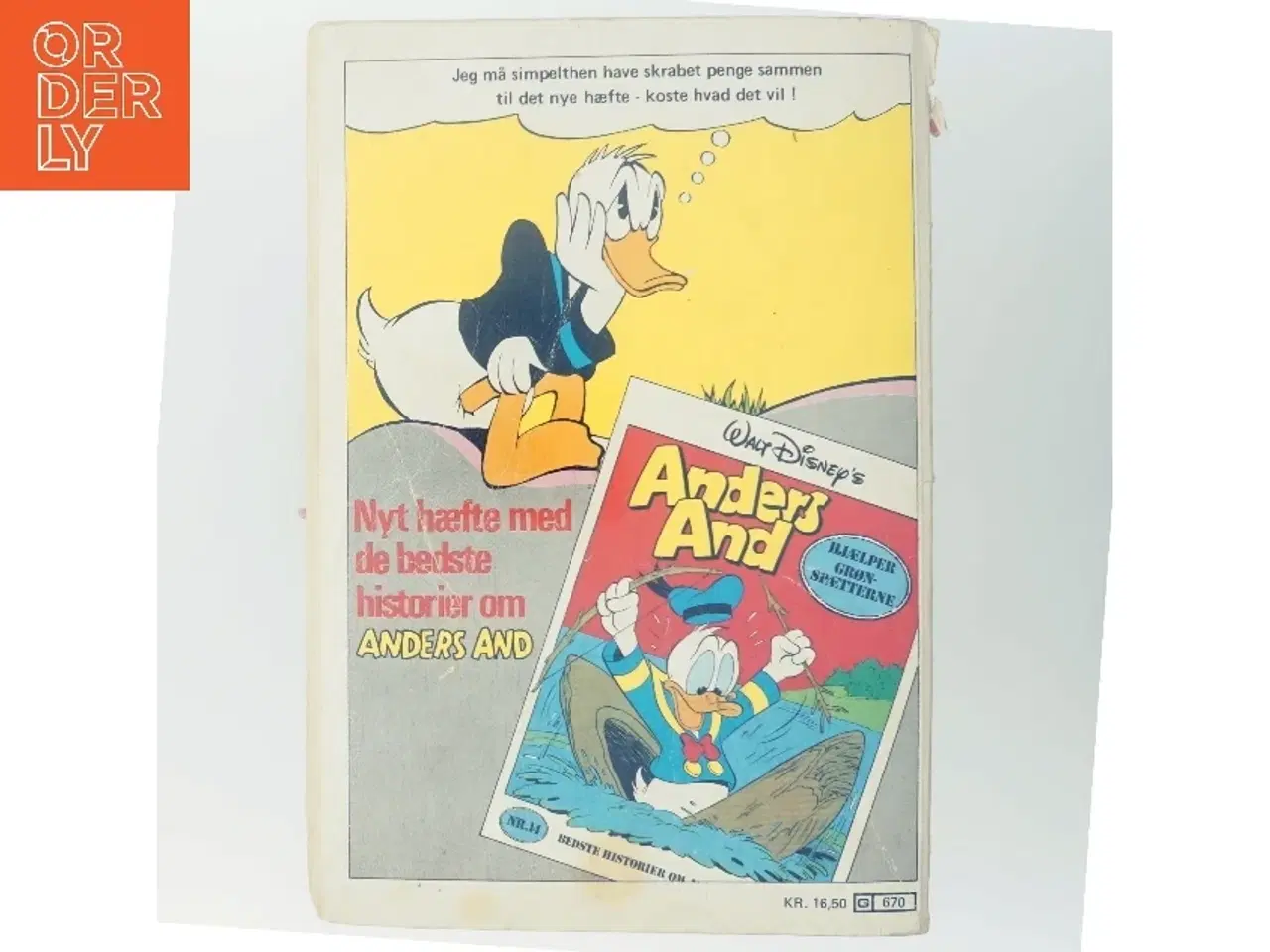 Billede 3 - Anders And (Bog)