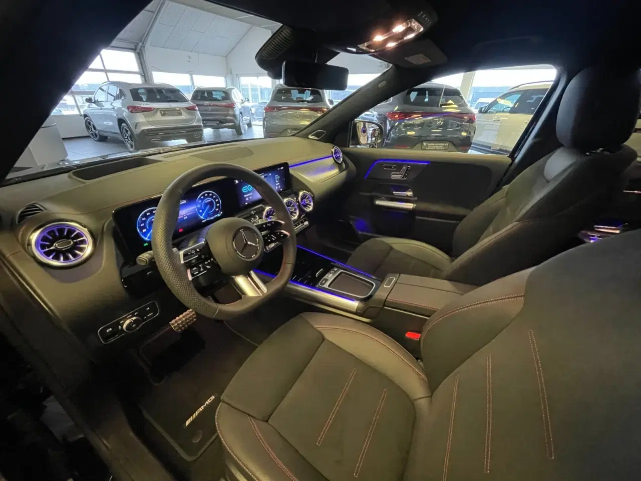 Billede 9 - Mercedes EQA250+  AMG Premium