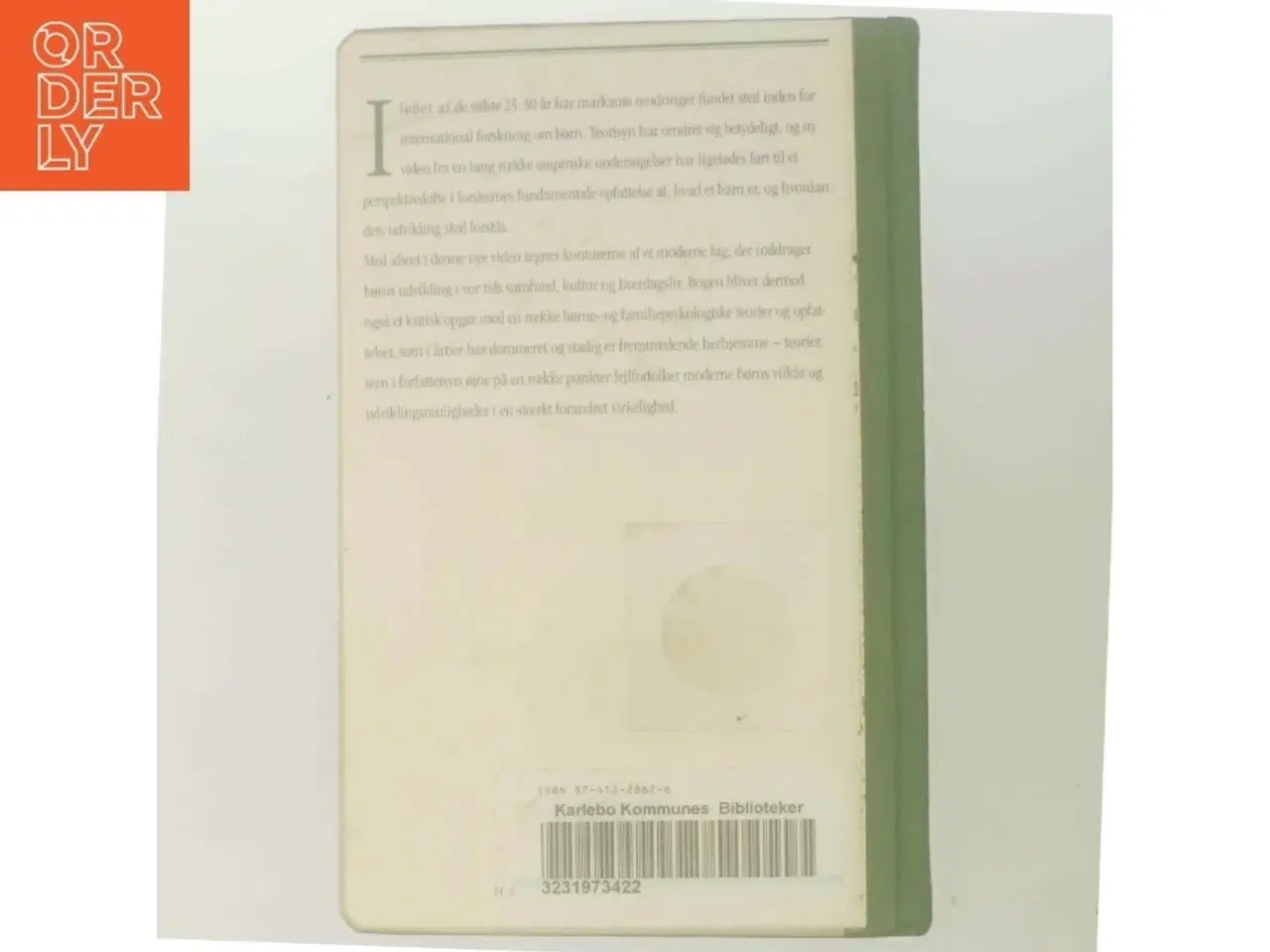 Billede 3 - Barndomspsykologi af Dion Sommer (Bog)