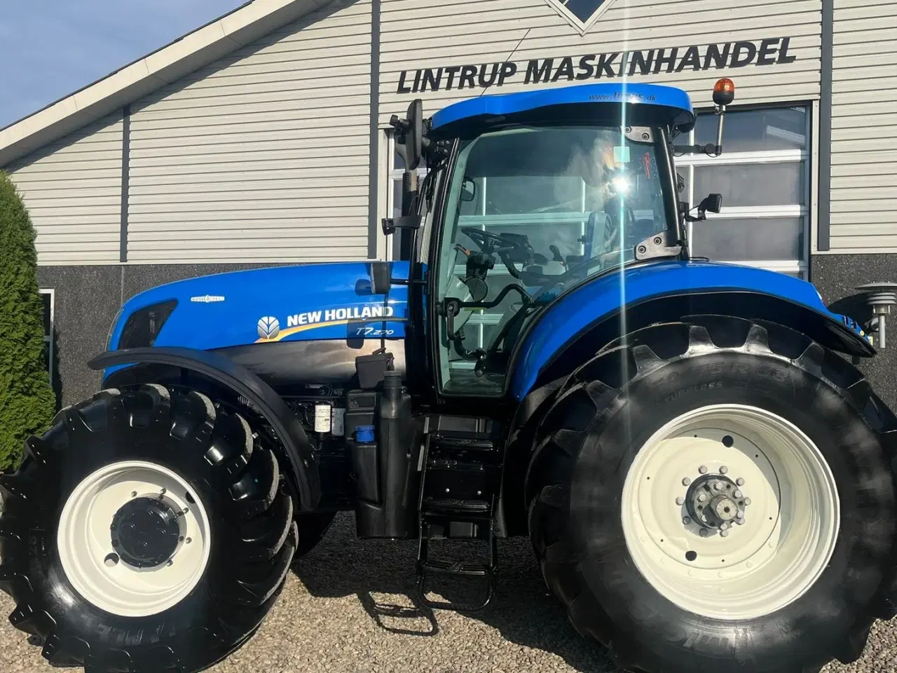 Billede 12 - New Holland T7.270 AutoCommand med frontlift
