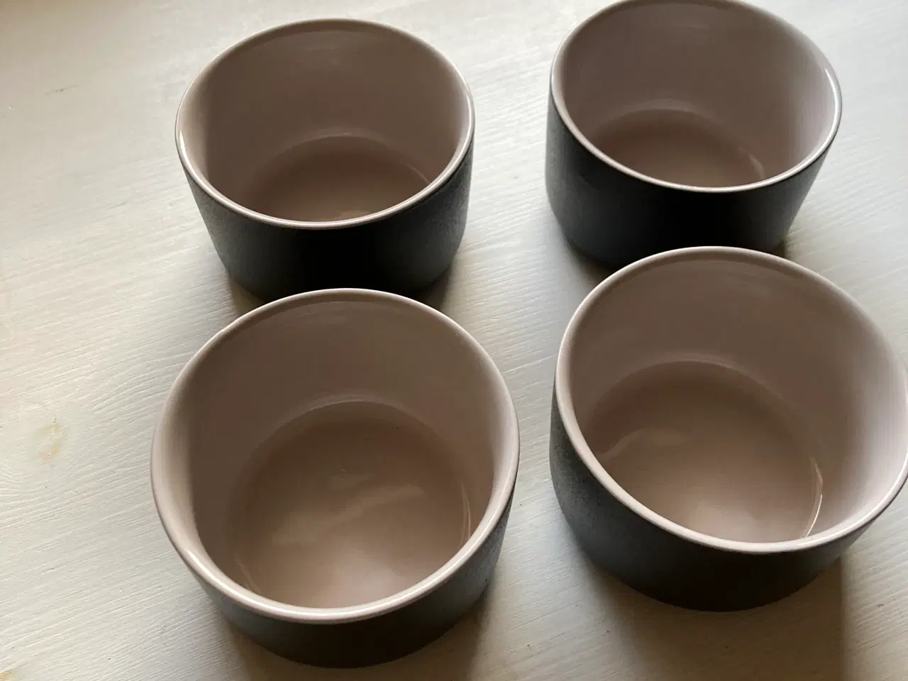 Billede 4 - Claus Holm ramekiner, 4 stk