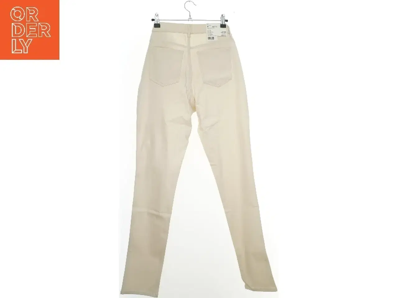 Billede 2 - Bukser i beige farve fra Uniqlo (str. M)