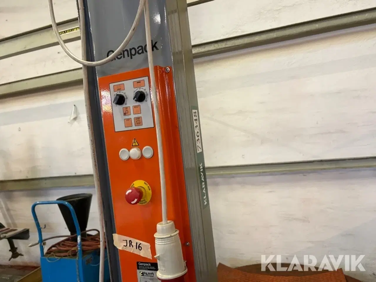 Billede 9 - Folieringsmaskine Filma FP 10 CP110/3 med 2 ramper