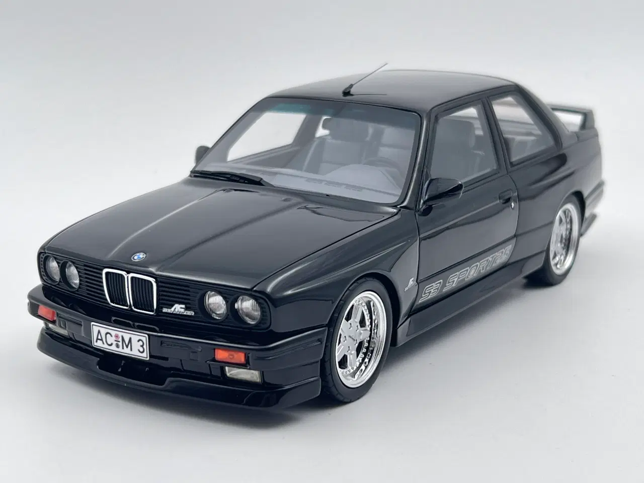 Billede 2 - 1985 BMW M3 AC Schnitzer S3 Sport 2.5 1:18  