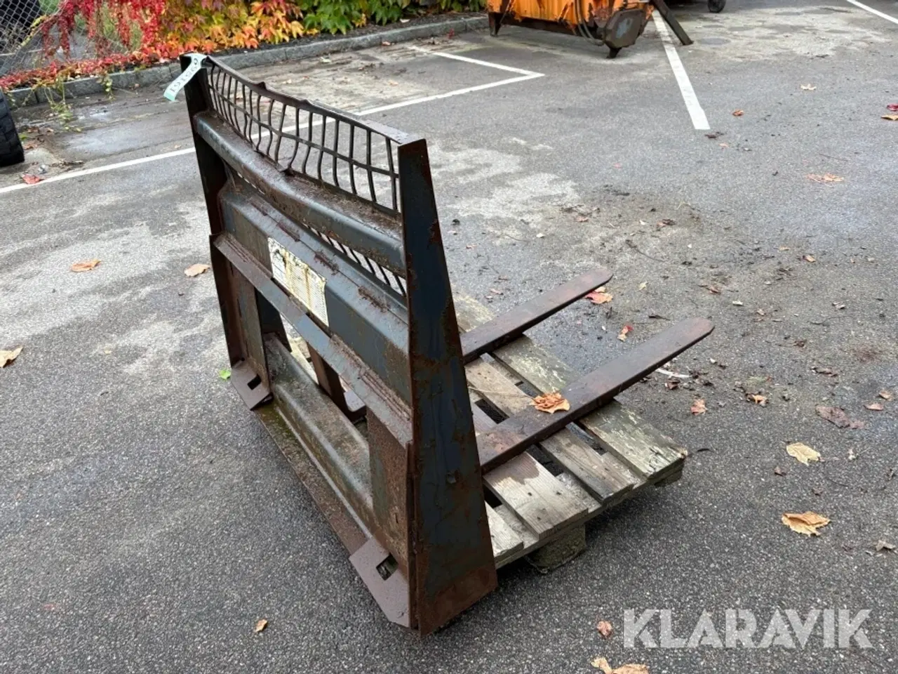 Billede 4 - Pallegafler Bobcat Skidster