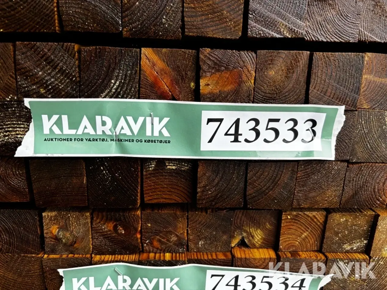 Billede 10 - Trykimprægneret. Rug Cirka 60 styks
