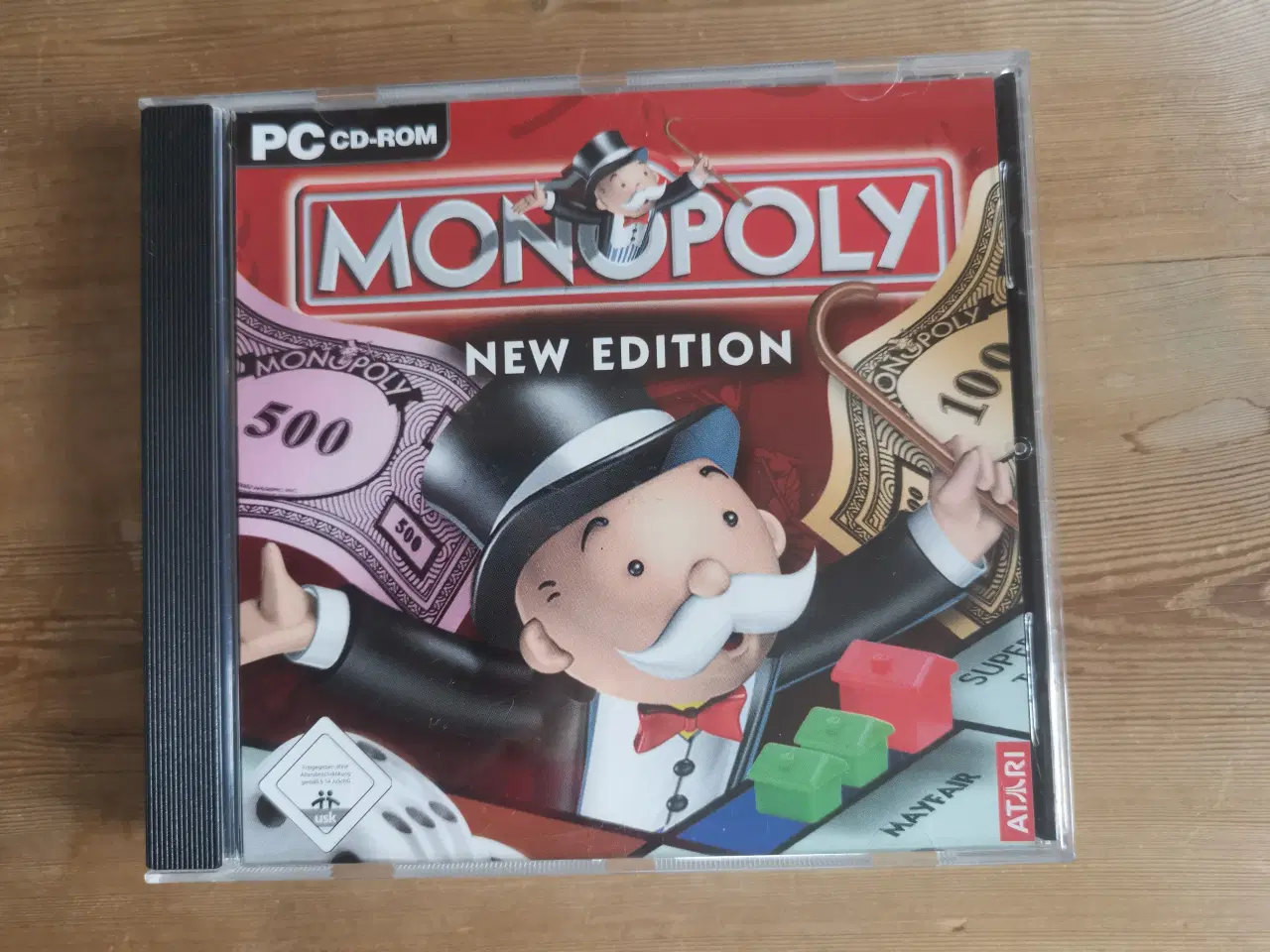 Billede 1 - Retro PC Spil - Monopoly New Edition