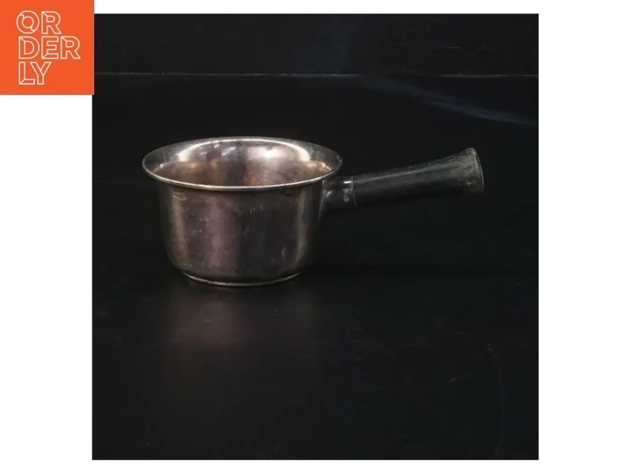 Billede 1 - Rustfrit stål kasserolle fra A&B (str. Ø. 8 cm)