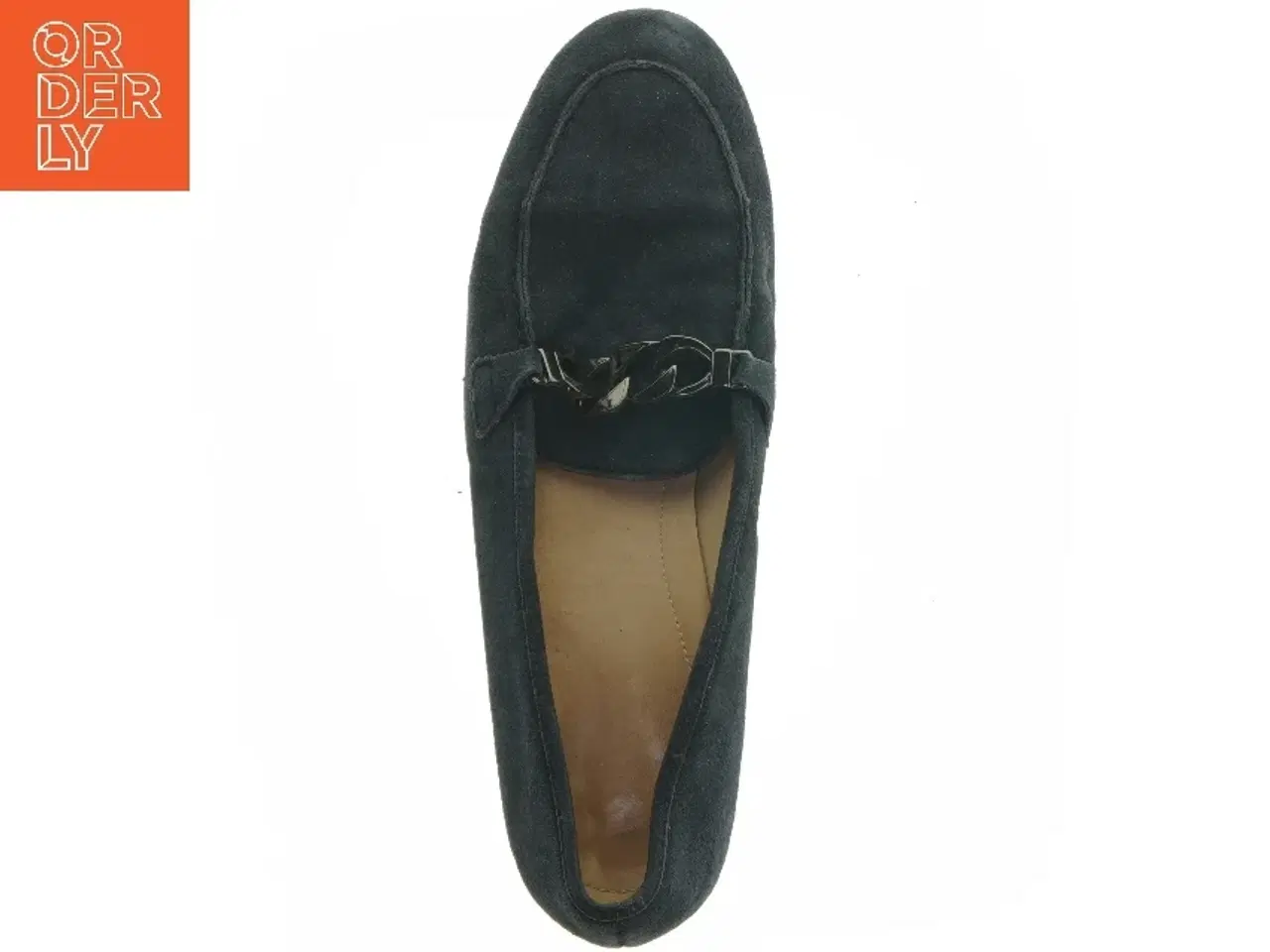 Billede 4 - Loafers sko med dekorativ kæde fra Luftpolster (str. 39 )