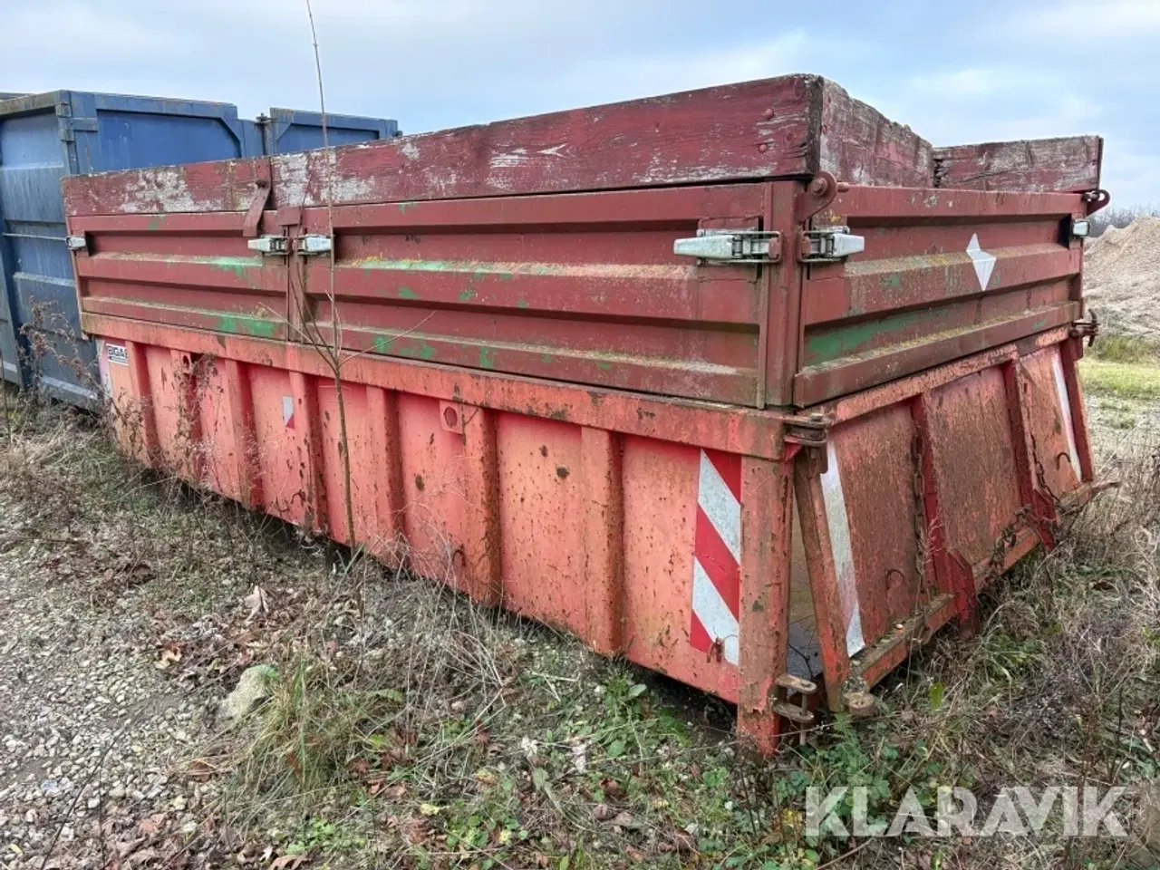 Billede 4 - Affaldscontainer m Kroghejs Bigab