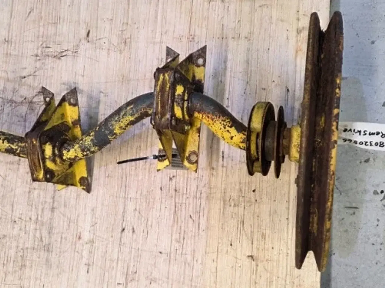 Billede 5 - New Holland 1550S Rysteraksel 80332844