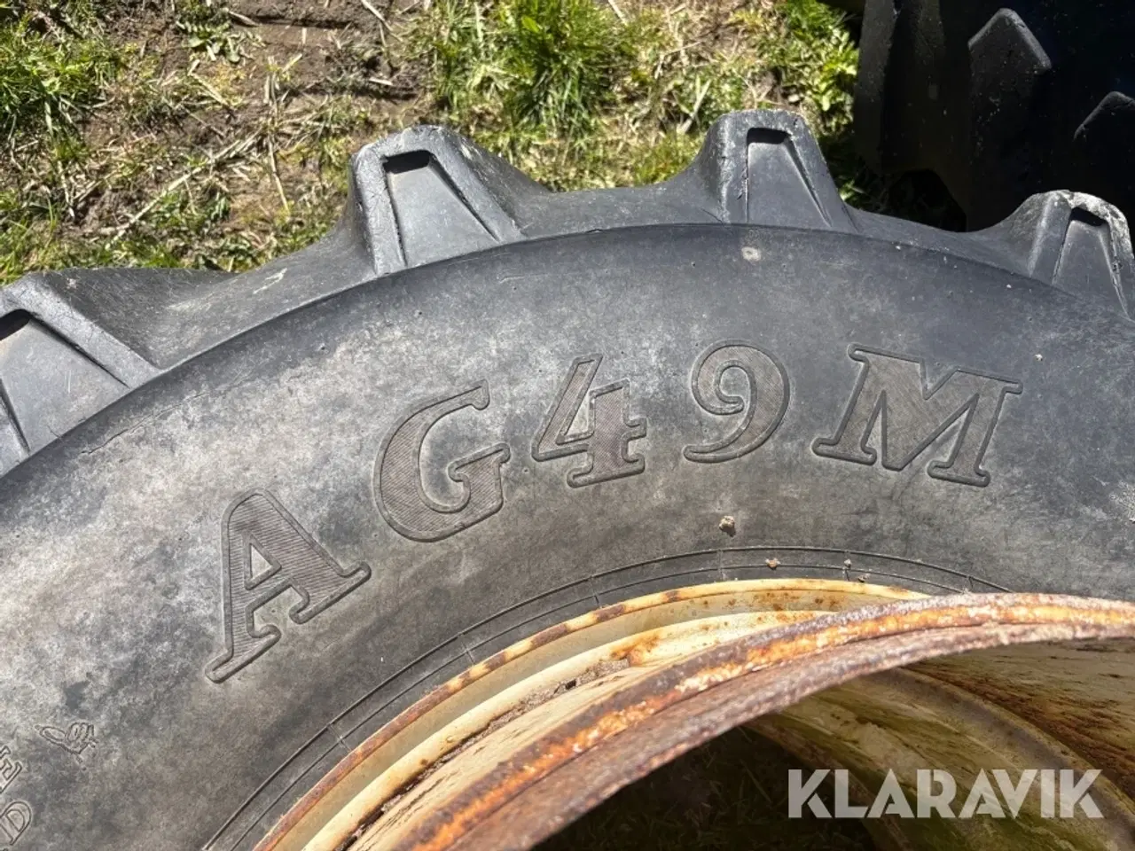 Billede 10 - Tvillingehjul Titan AG49M 2 styk