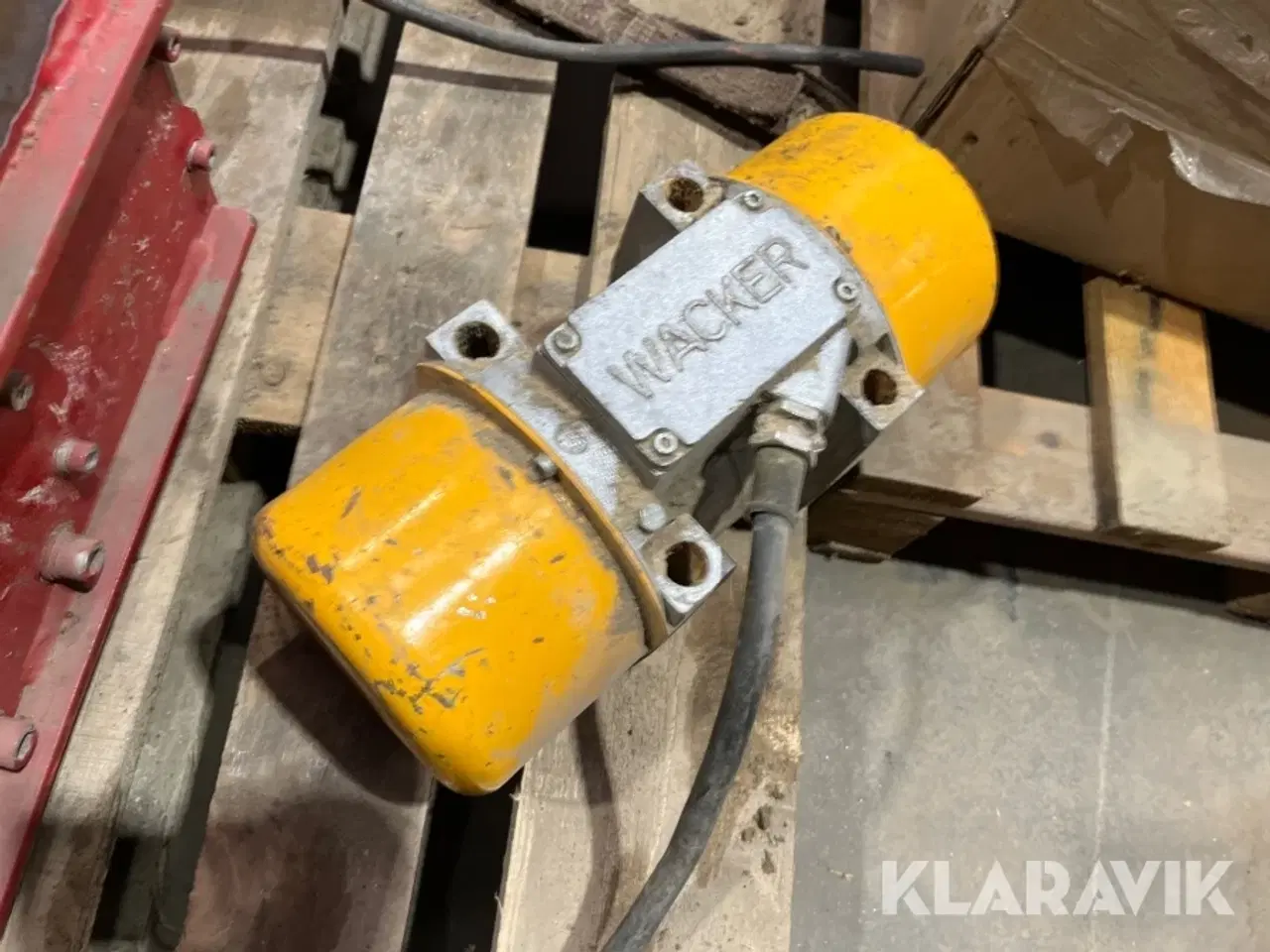 Billede 1 - Vibrator Wacker