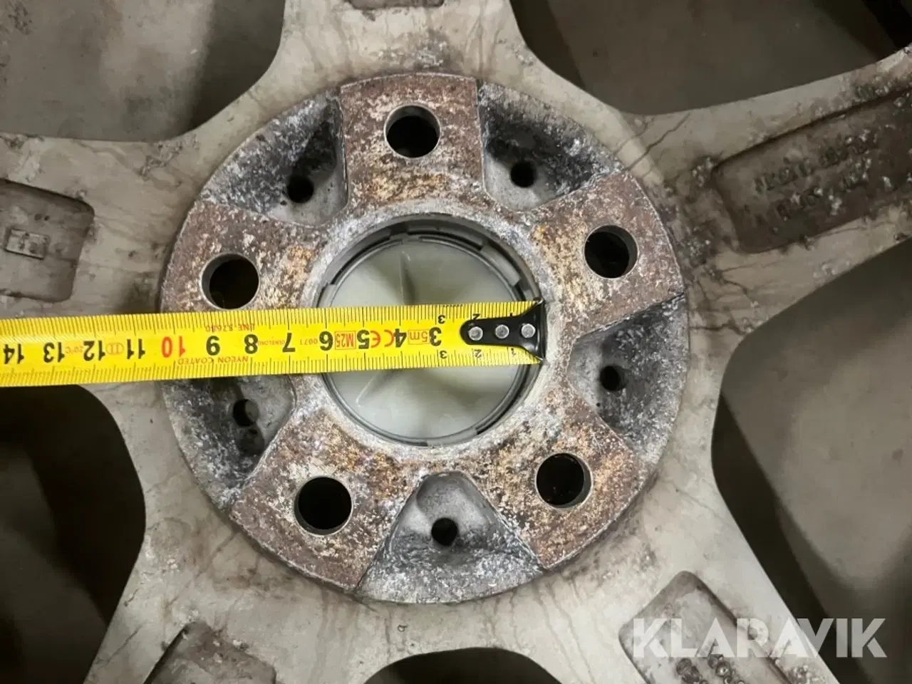 Billede 9 - Alufælge Mercedes