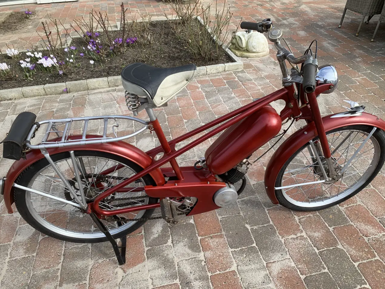 Billede 1 - Fin gammel diesella 316