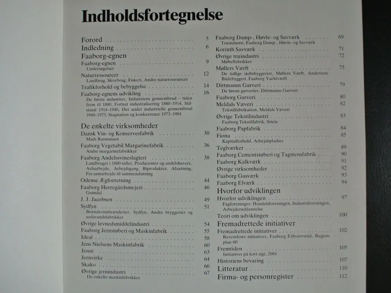 Billede 2 - provinsindustri - arbejdspladser på faaborg-egnen 