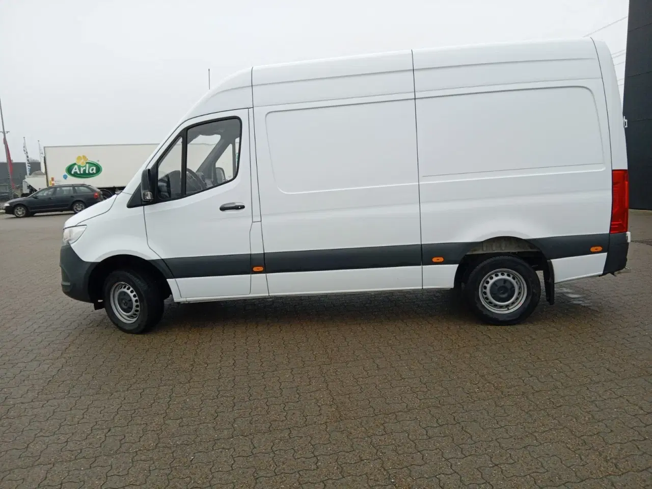 Billede 4 - Mercedes Sprinter 317 2,0 CDi A2 Kassevogn aut. RWD