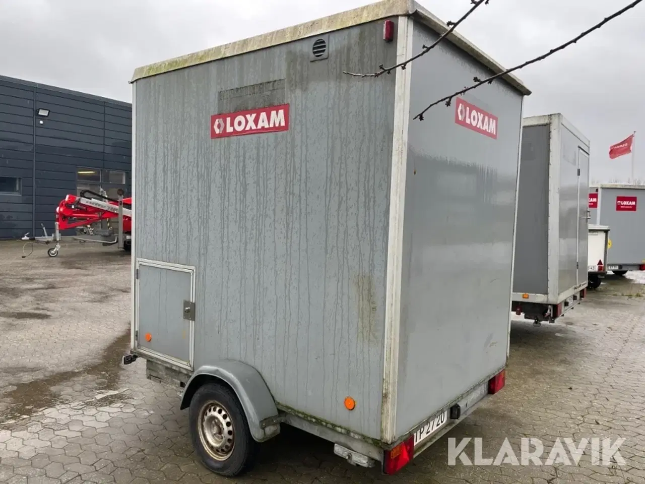 Billede 2 - Badmobil Scanvogn XL B