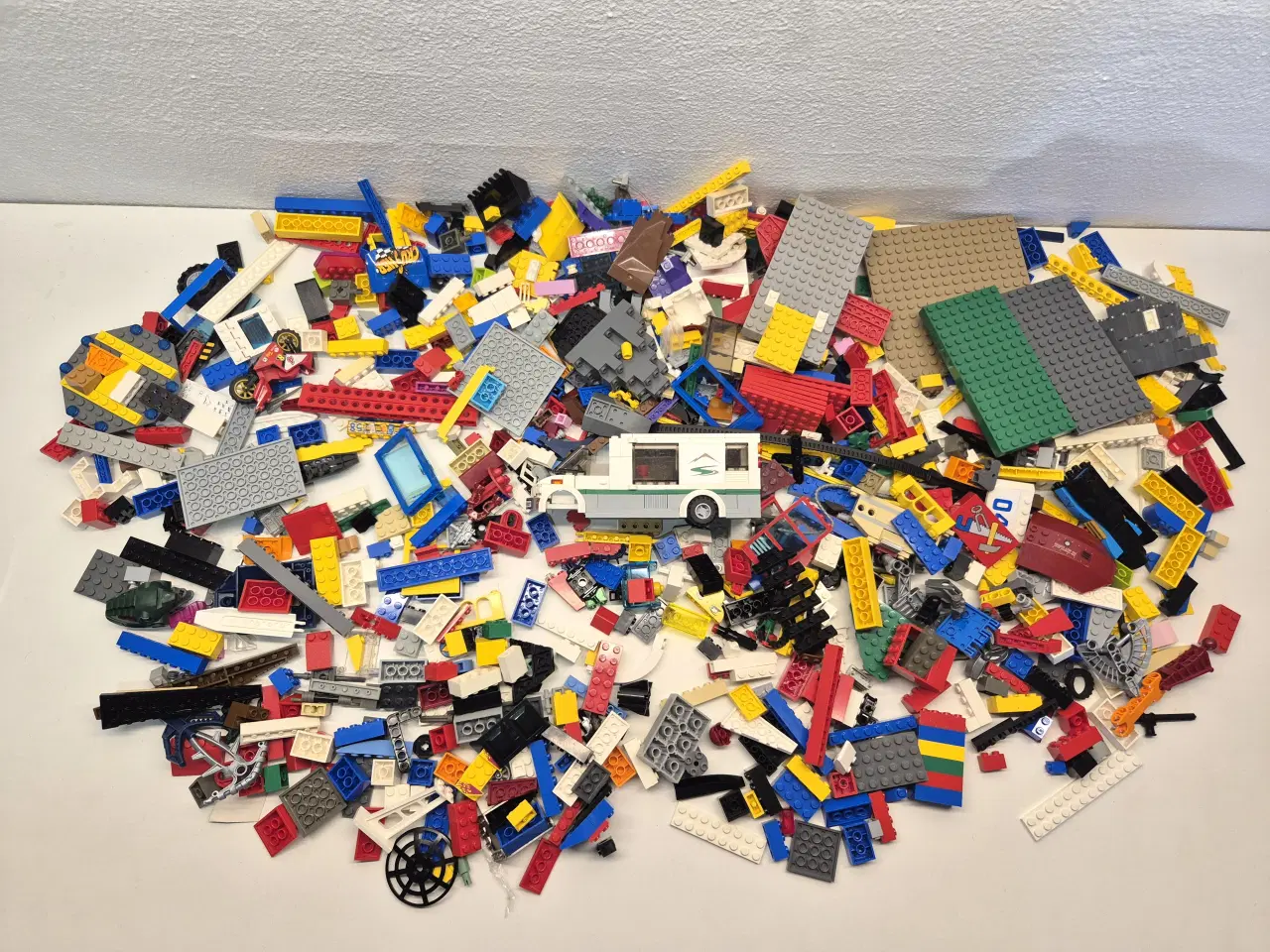 Billede 1 - Lego Blandet Sælges som vist